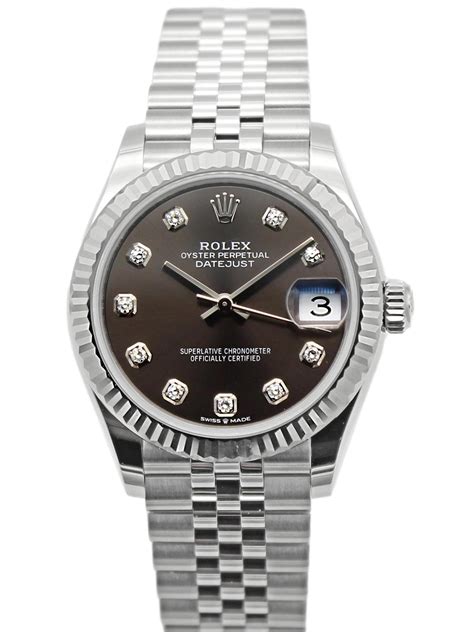 rolex matte gray datejust|rolex datejust 31.